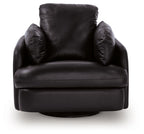 Modmax II - Swivel Glider Recliner - Black