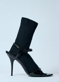 Balenciaga Women Avenue Sock 110Mm Heel Sandals
