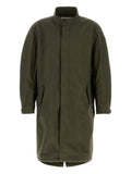 Givenchy Men Twisted Arm Parka
