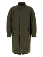 Givenchy Men Twisted Arm Parka