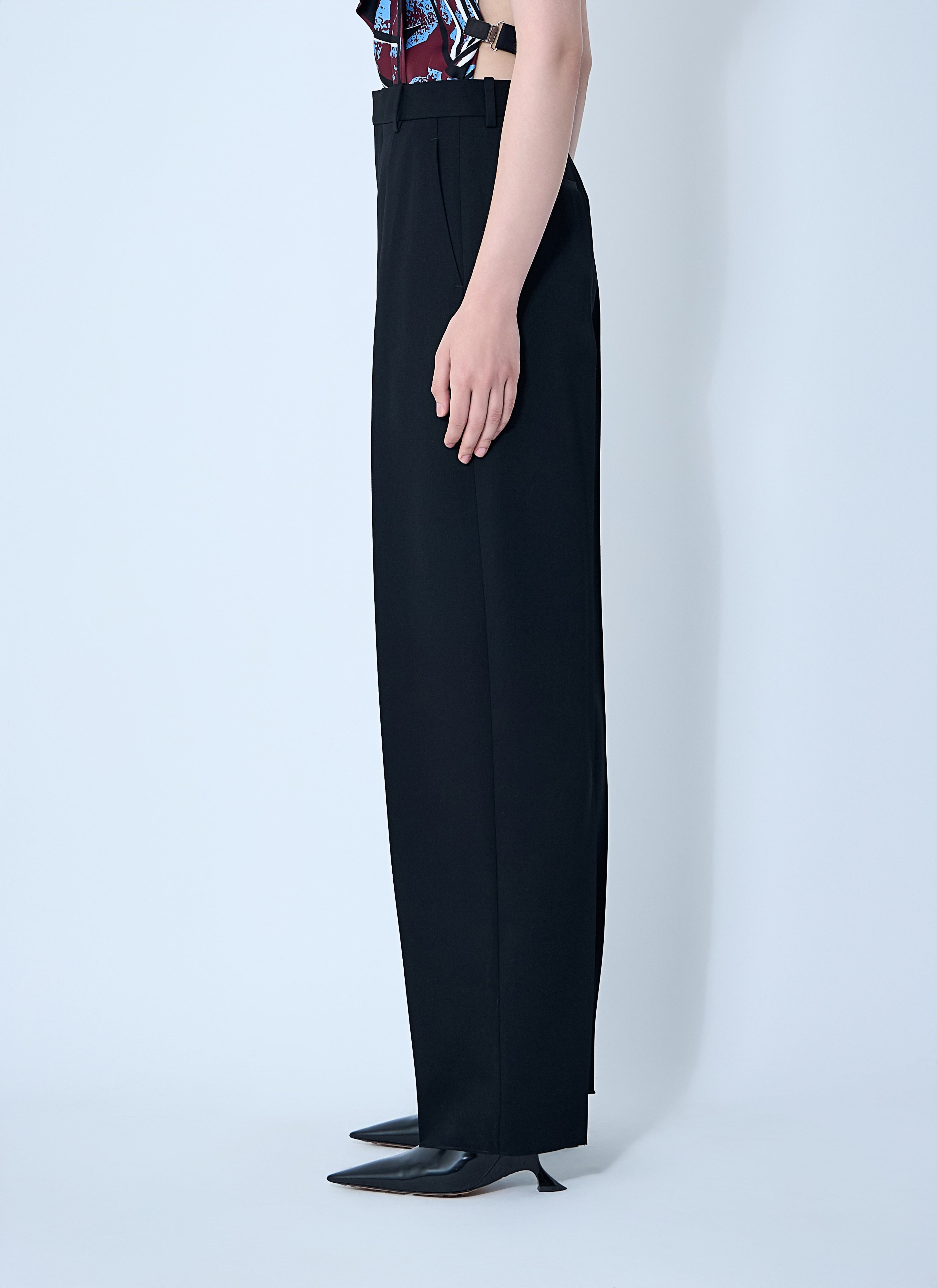 Bottega Veneta Women Tailored Wool Pants