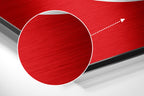 Turkish Flag Brushed Aluminium Dibond Wall Art