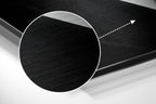 Sunglasses Woman Exhaling Smoke Brushed Aluminium Dibond Wall Art