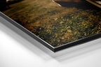 Classical Car Brushed Aluminium Dibond Wall Art