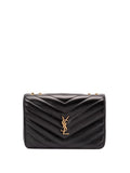 Saint Laurent Women `Loulou` Large Messenger Bag
