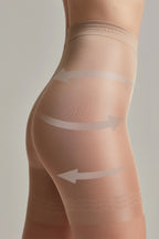 Tights Conte Control 40 Den - Ultra Slimming