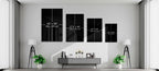 Flag of Tayland Glass Wall Art