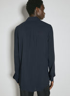 Dolce & Gabbana Men Martini Fit Stretch Charmeuse Shirt