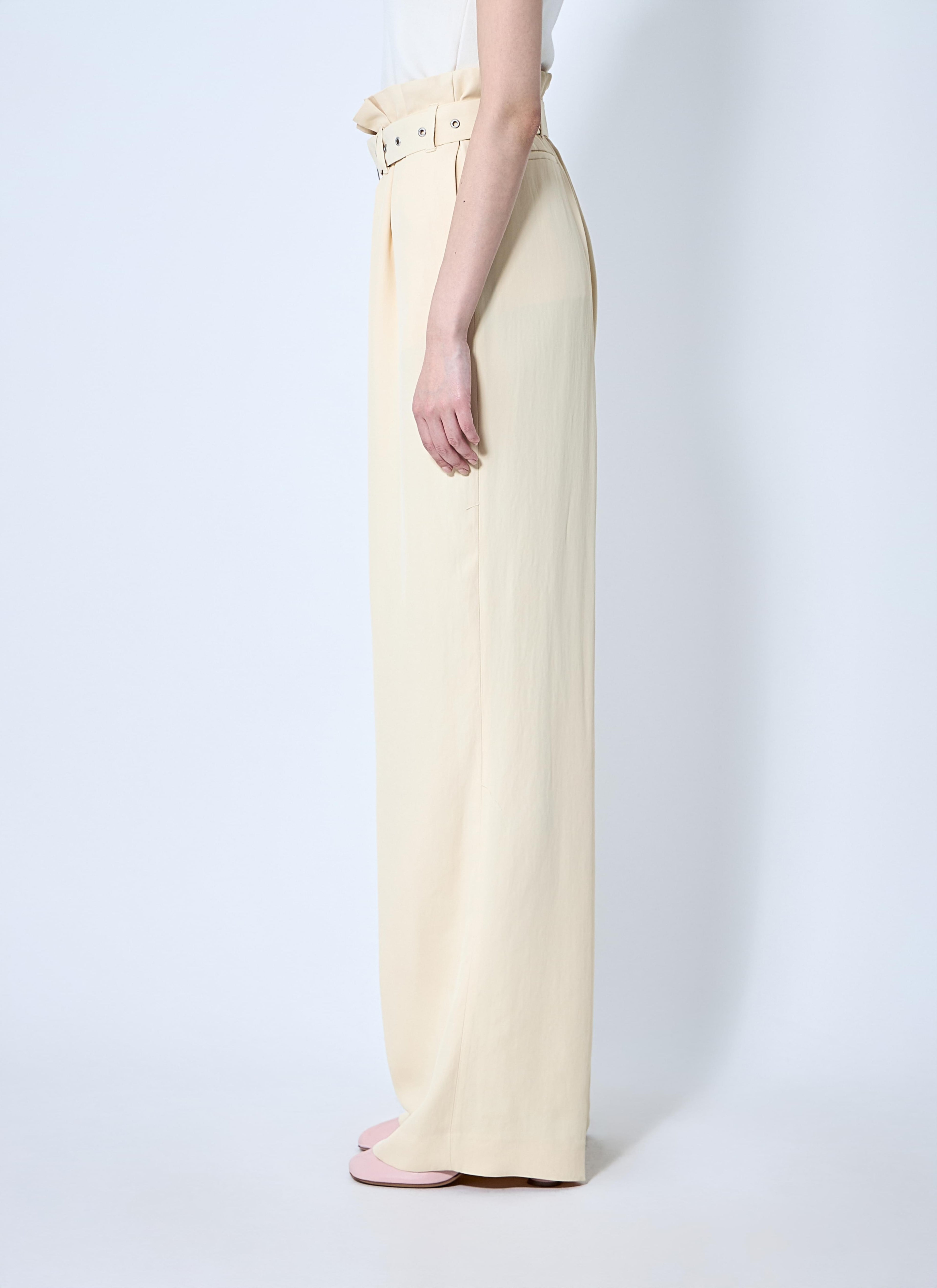 Dries Van Noten Women Belted Pants