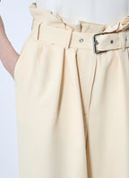 Dries Van Noten Women Belted Pants