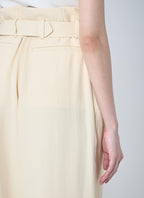 Dries Van Noten Women Belted Pants