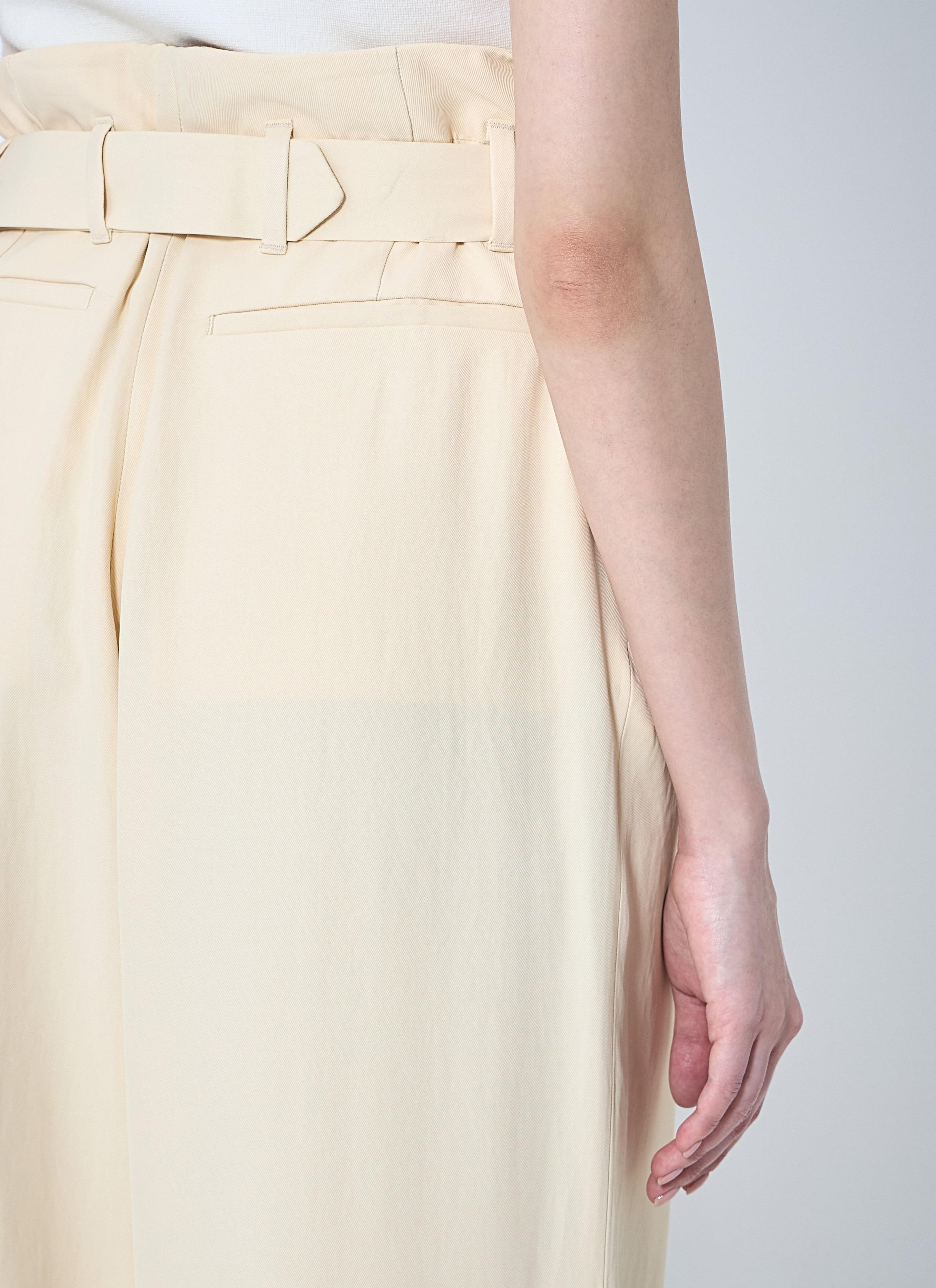 Dries Van Noten Women Belted Pants