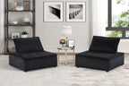Anna - Armless Lounge Chair