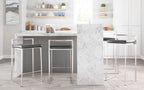 Fuji - Contemporary Stackable Design Barstool