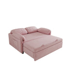 Sofa, Dual Purpose Lounge With Retractable Queen Size Bed