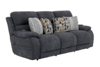 Joya - Power Headrest Power LayFlat Reclining Sofa With CR3 Heat/Massage/Lumbar/ZG