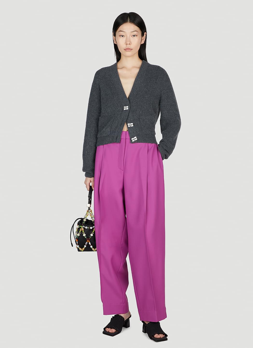 Ganni Women Suiting Pants
