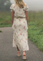 Helena Tiered Maxi Skirt - FINAL SALE