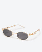 SOLEIL - Clear Lenses, Chrome Frame