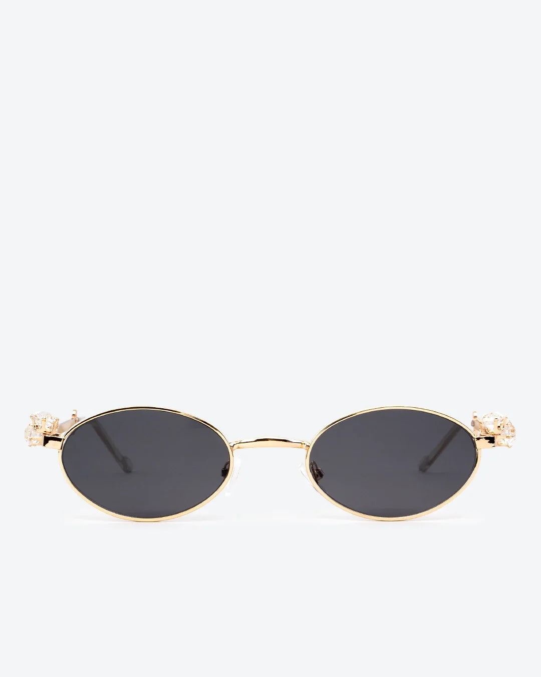 SOLEIL - Black Lenses, Gold Chrome Frame