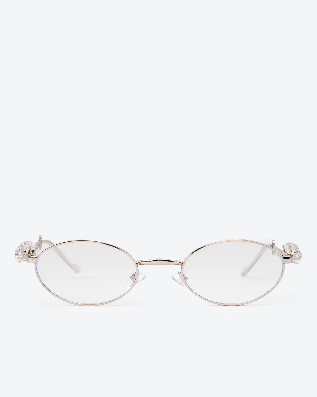 SOLEIL - Clear Lenses, Chrome Frame