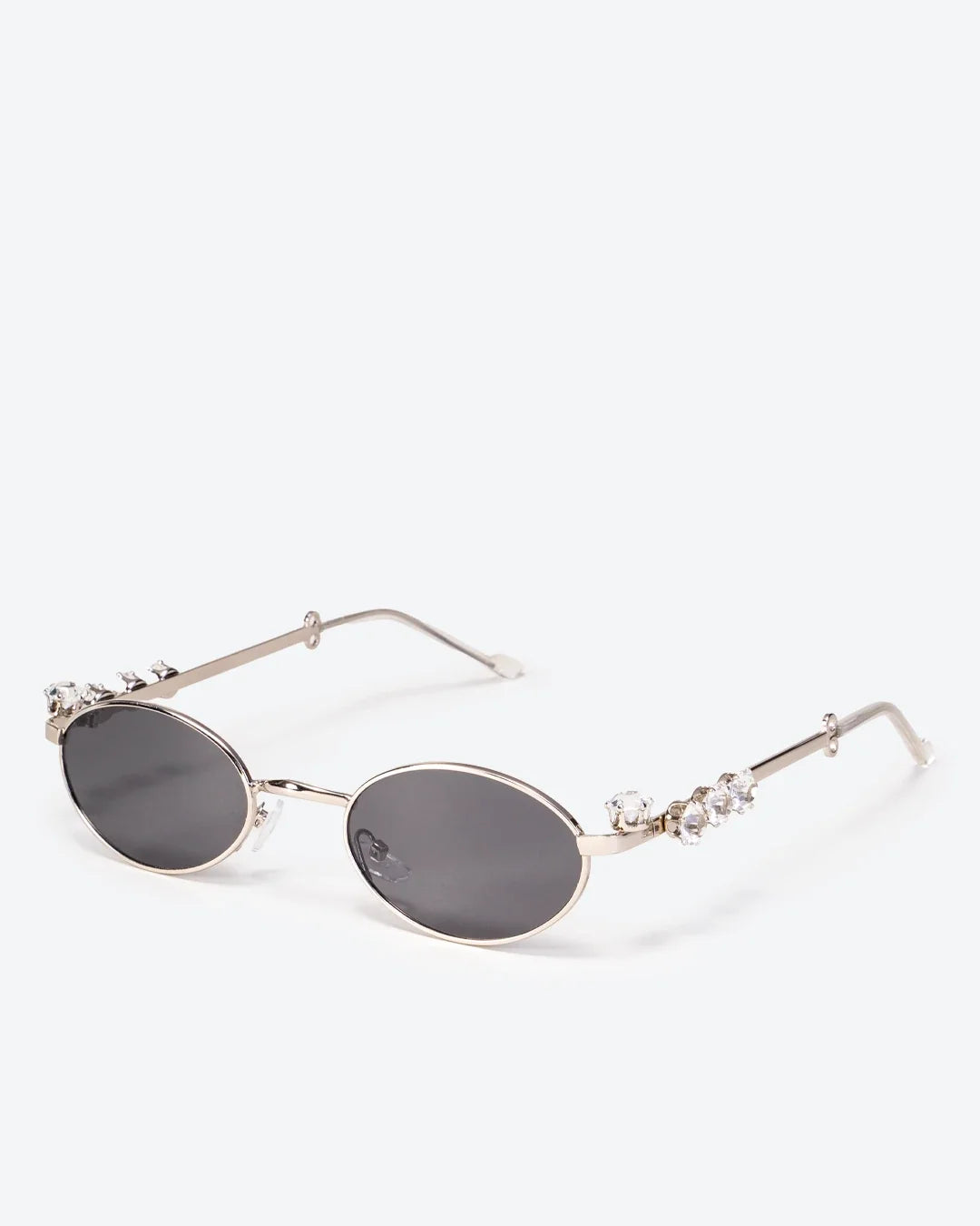 SOLEIL - Amber Gradient Lenses, Gold Chrome Frame
