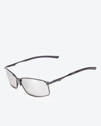 THEO - Black Polarized Lenses, Satin Black Frame