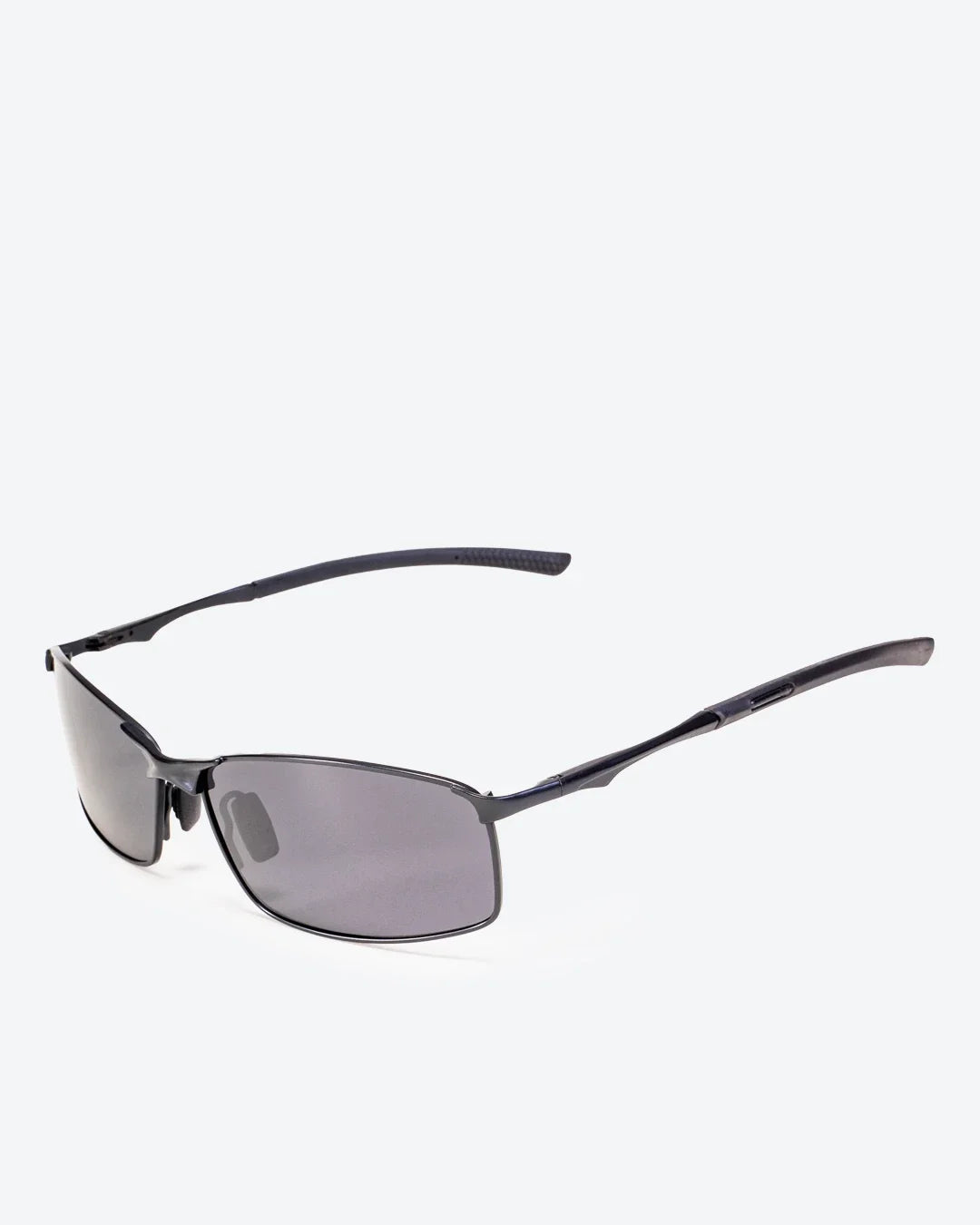 THEO - Black Polarized Lenses, Satin Black Frame