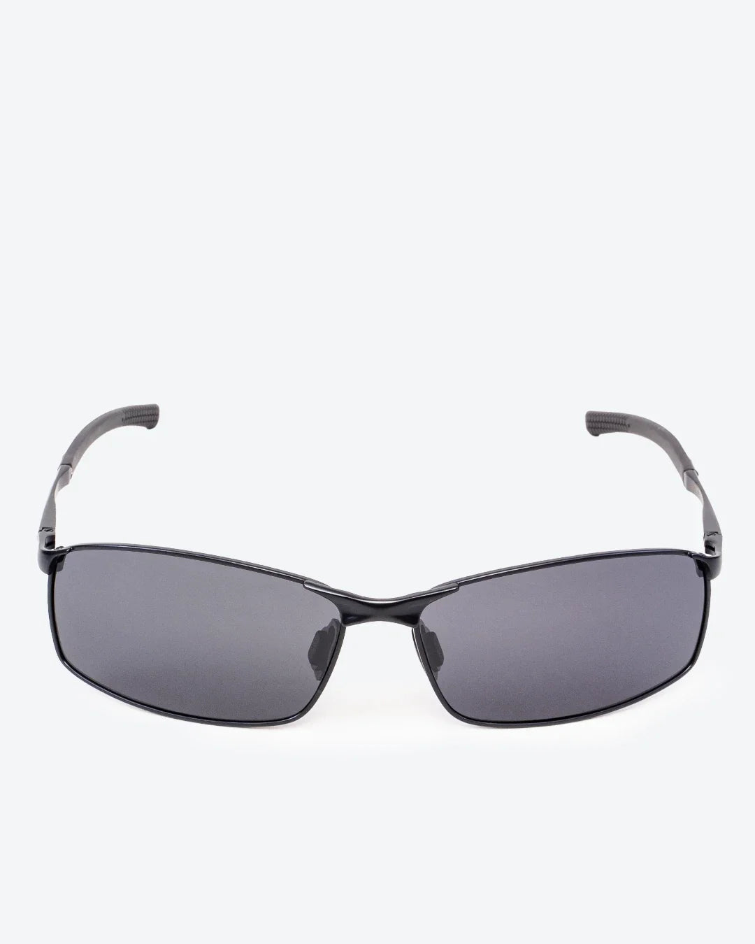 THEO - Black Polarized Lenses, Satin Black Frame