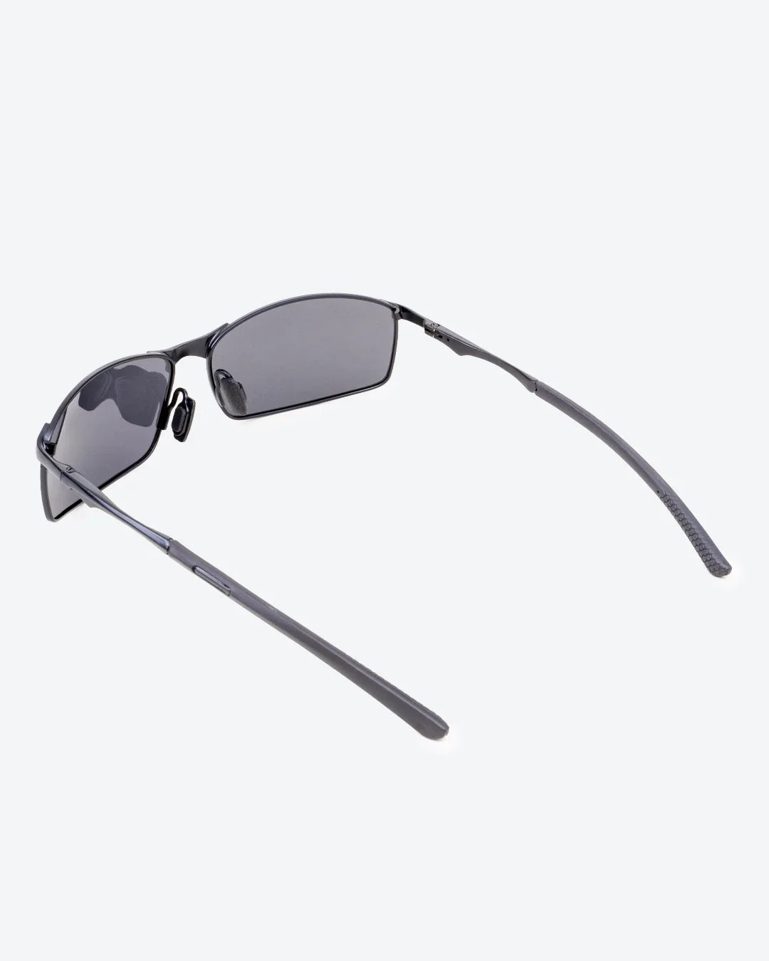 THEO - Black Polarized Lenses, Satin Black Frame