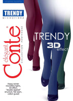 Tights Conte Trendy 150 Den - Microfiber 3D effect
