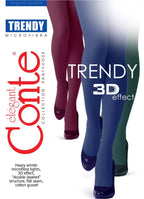 Tights Conte Trendy 150 Den - Microfiber 3D effect