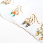 Garnet Pixy Earring