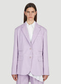 Jw Anderson Women Deconstructed Blazer