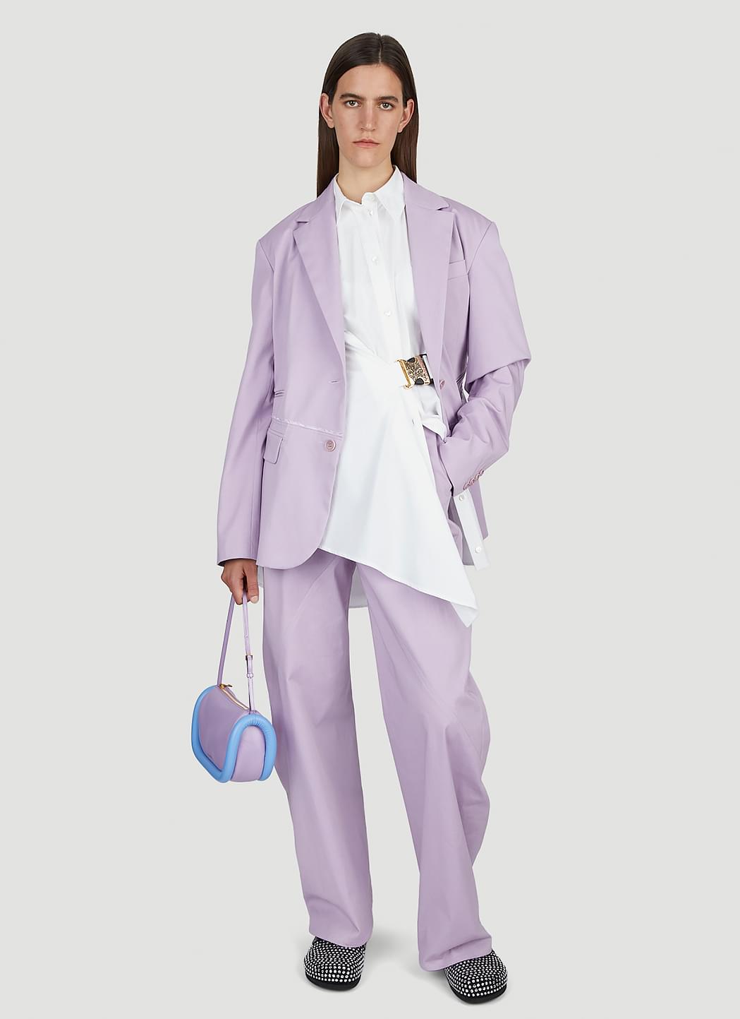 Jw Anderson Women Deconstructed Blazer