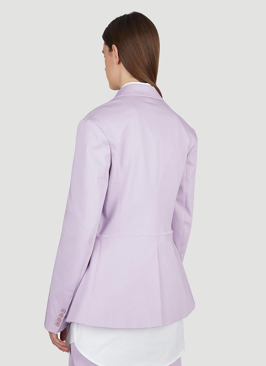 Jw Anderson Women Deconstructed Blazer