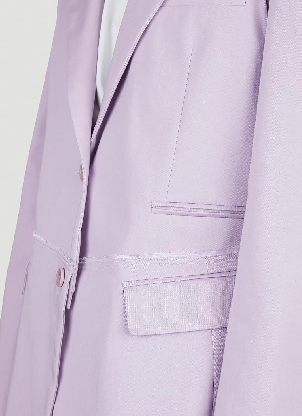 Jw Anderson Women Deconstructed Blazer