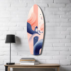 Creamy Dreams Glass Wall Art