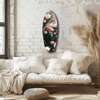 Blooming Breeze Glass Wall Art