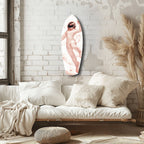 Astronaut in the Ocean Glass Wall Art
