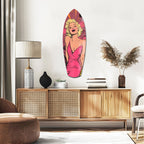 Hollywood Starlet V2 Glass Wall Art