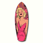 Hollywood Starlet V2 Glass Wall Art