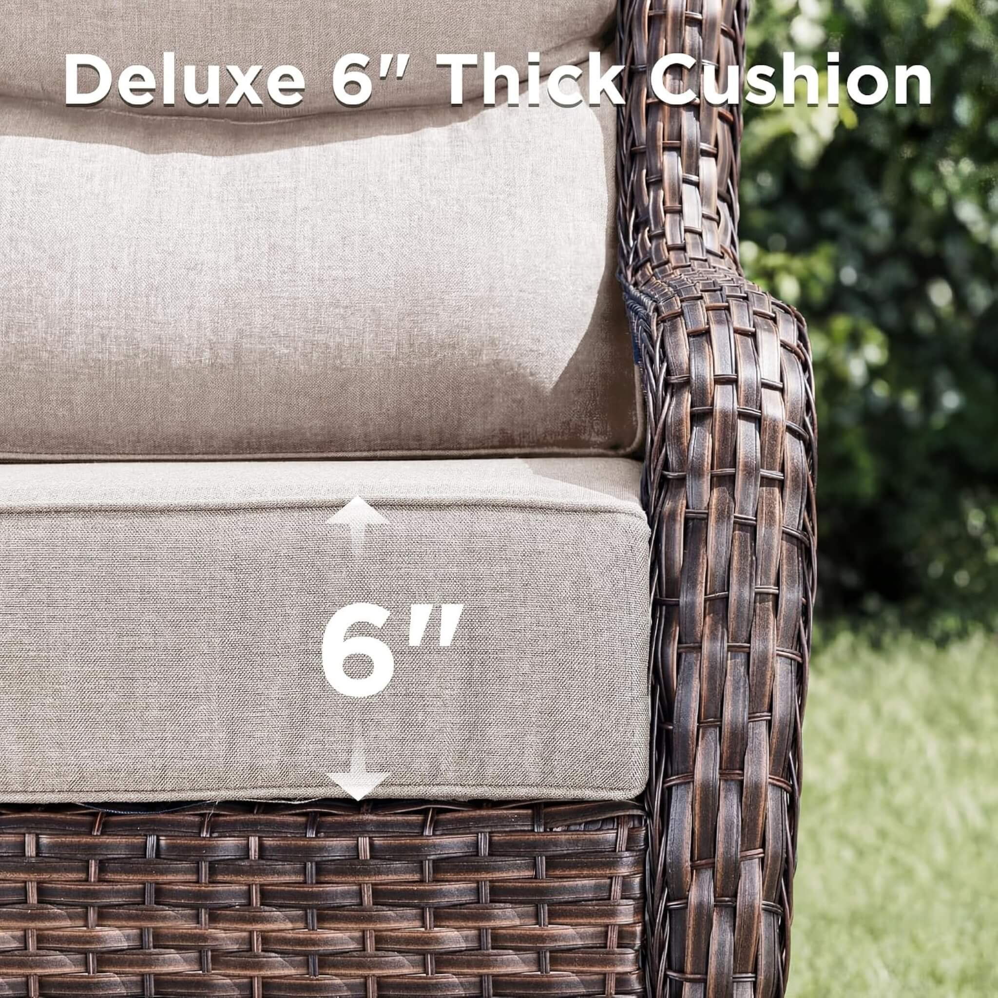 Alora Luxury 10-Piece All-Weather Outdoor Patio Furniture Set With Fire Pit Table (SAK39281)