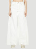 Moncler X Alicia Keys Women Wide Leg Pants