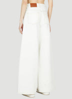 Moncler X Alicia Keys Women Wide Leg Pants
