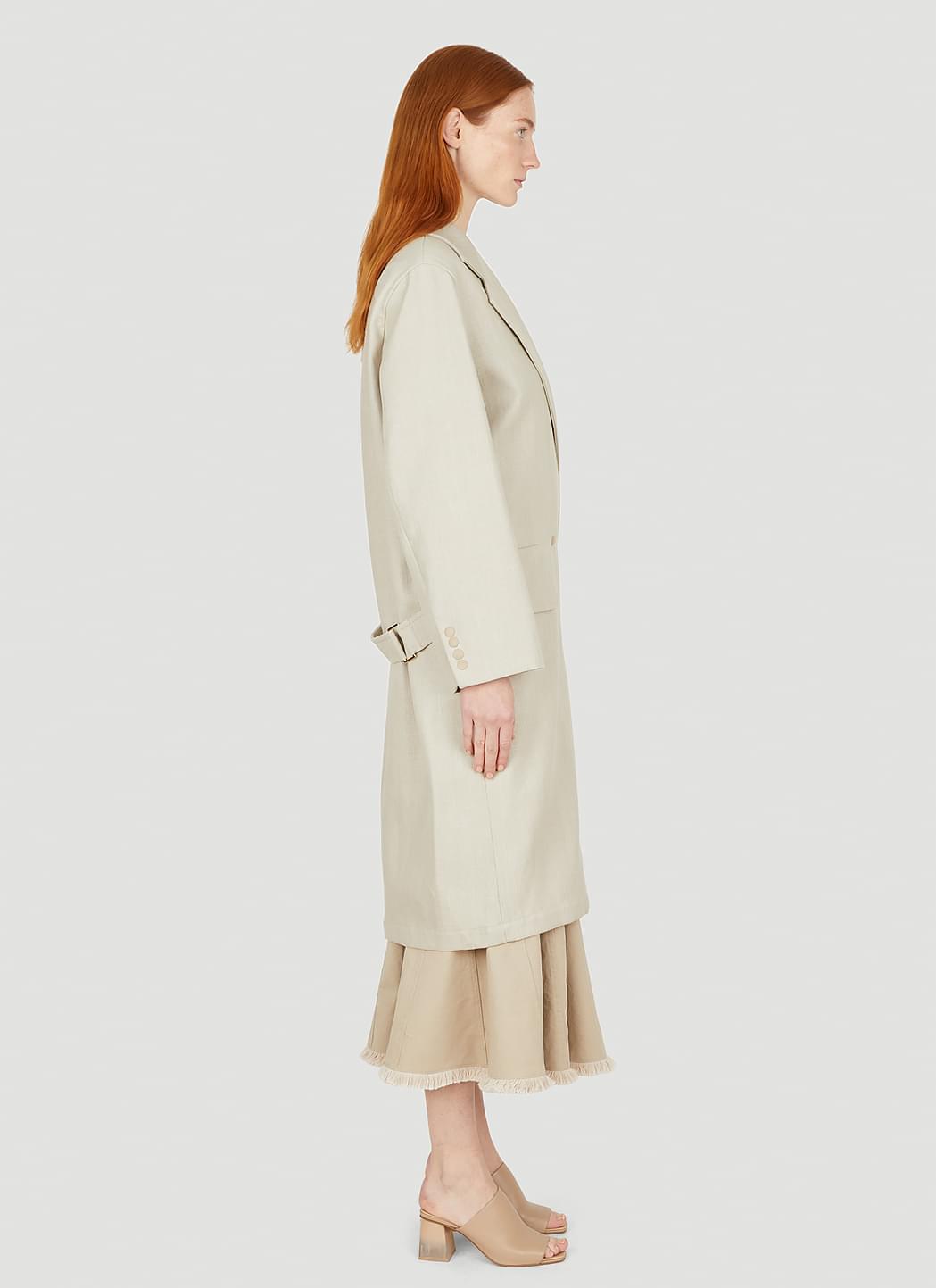Max Mara Women Mescal Double Breasted Coat
