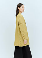 Max Mara Women Oversized Canvas Blazer