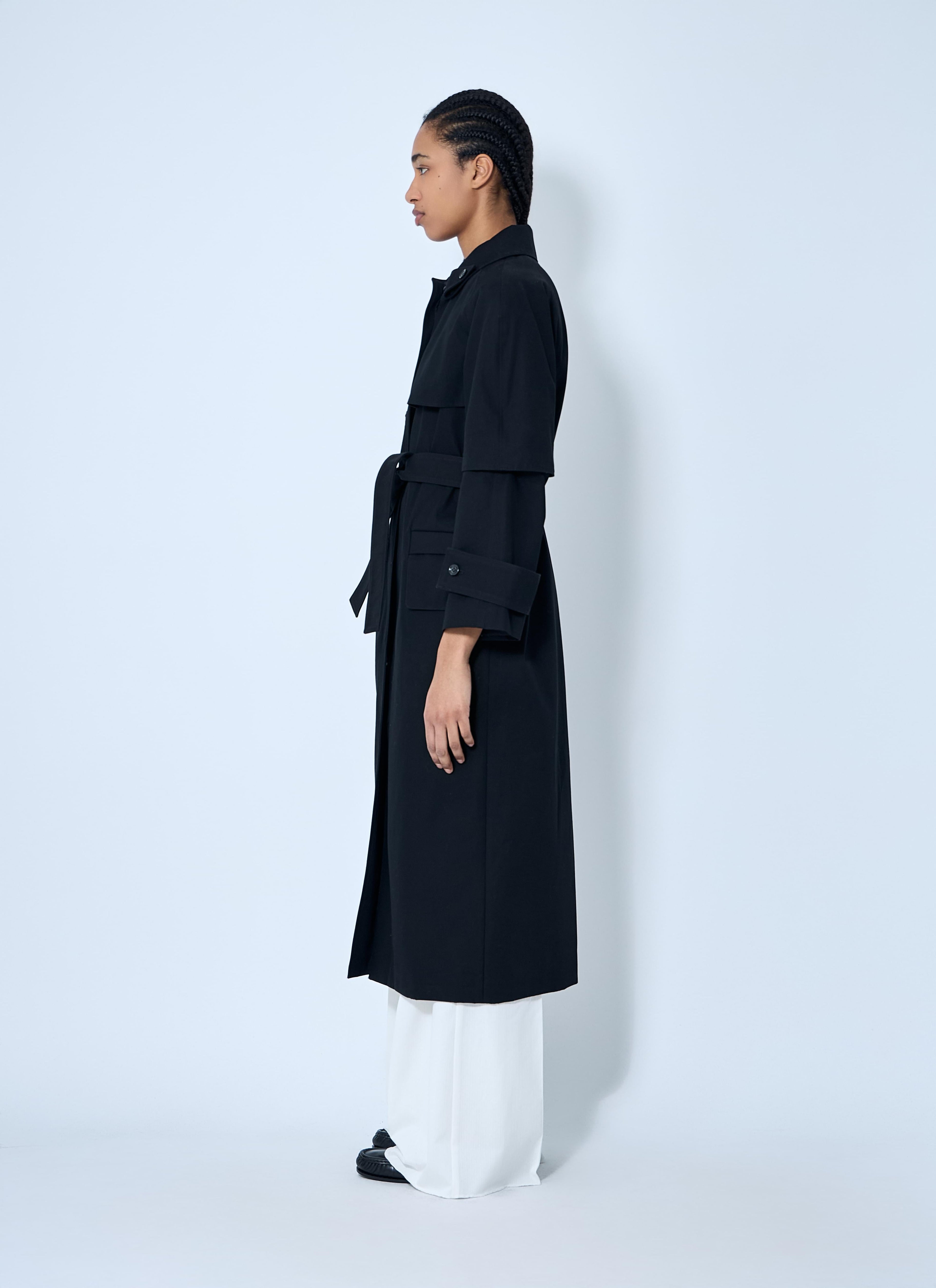 Max Mara Women Heavy-Duty Trench Coat