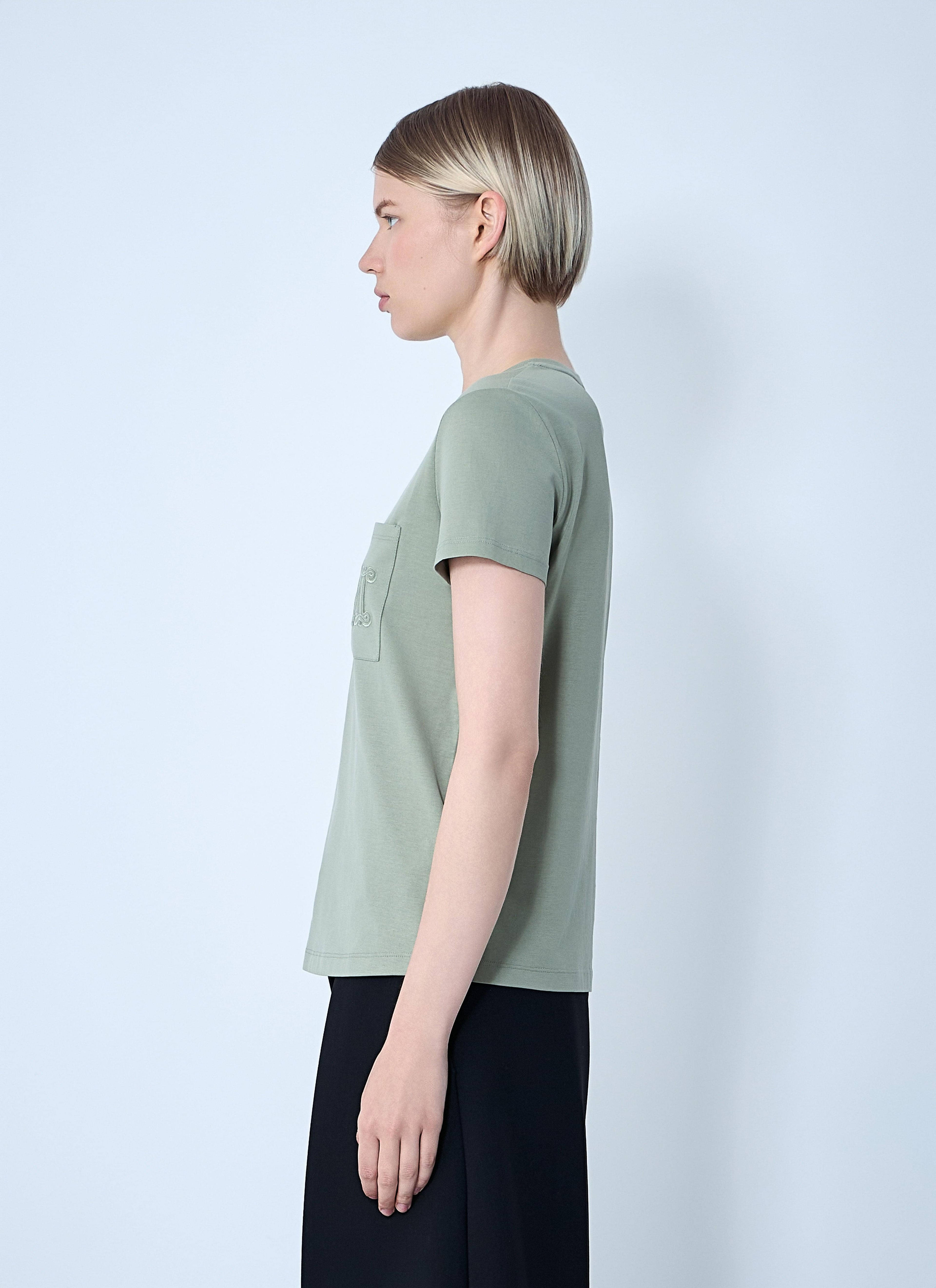 Max Mara Women Logo Motif T-Shirt