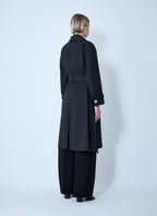 Max Mara Women Rain Trench Coat